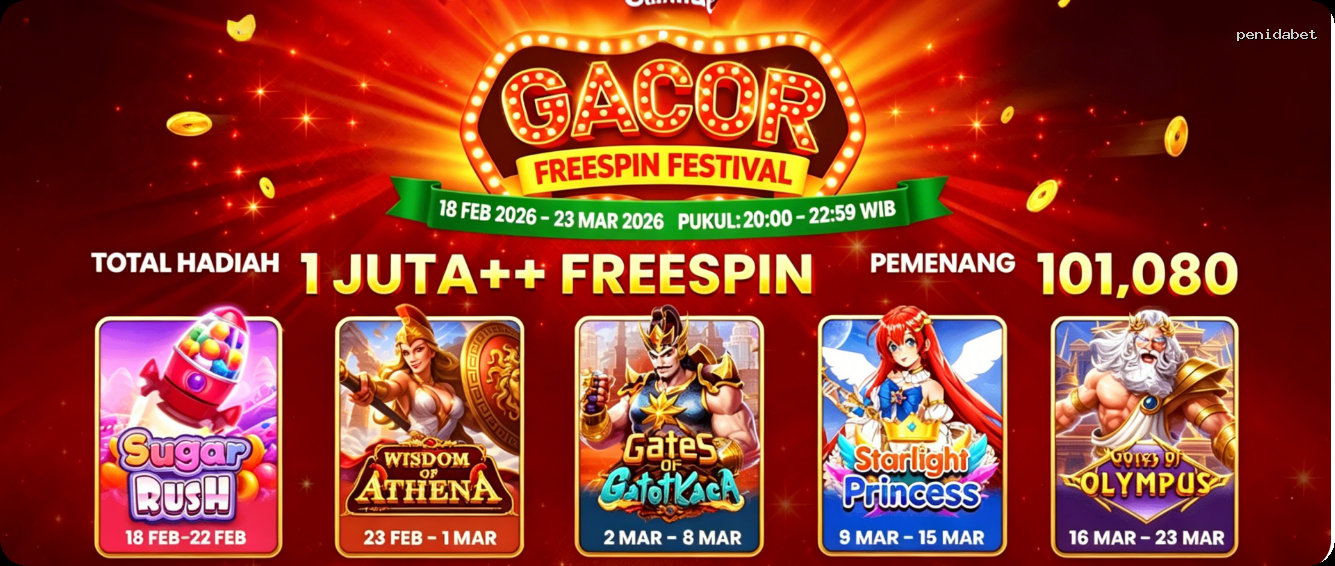 Login penidabet Sekarang Bonus Melimpah